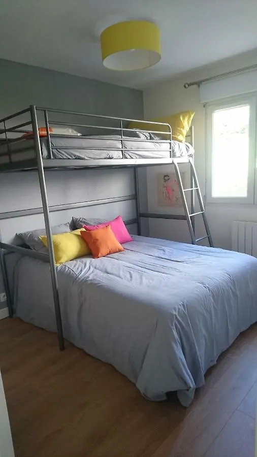 Bidart Plage Et Village A Pied 0*,  France