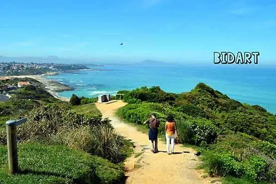 Bidart Plage Et Village A Pied