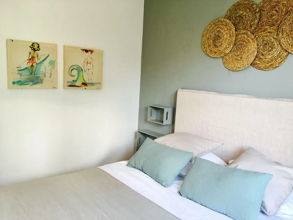 Bidart Plage Et Village A Pied 0*,  France
