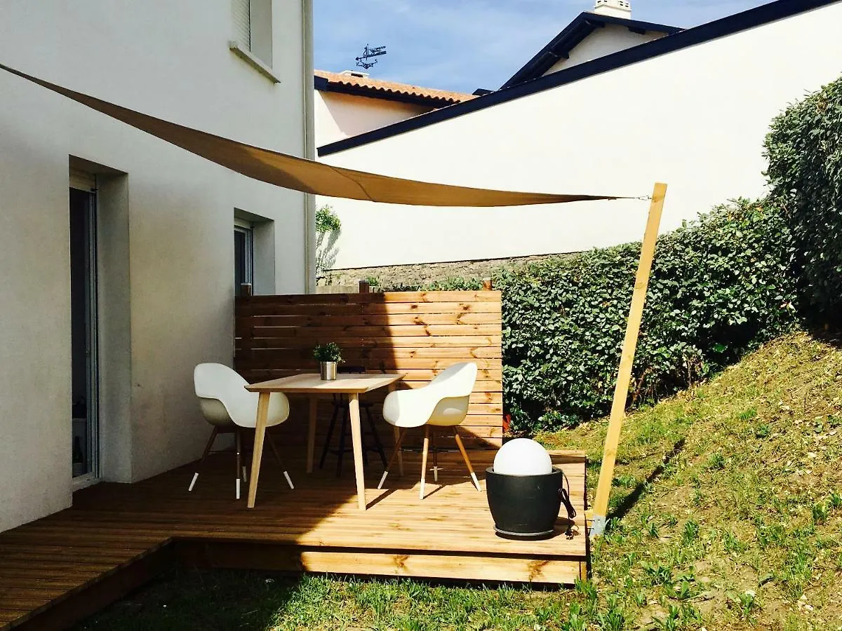 Bidart Plage Et Village A Pied Holiday home